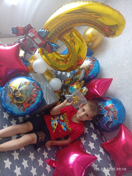 Вове 6 лет
