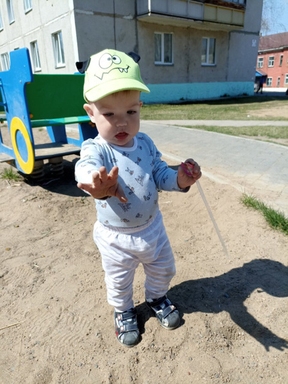 Пришла жара.