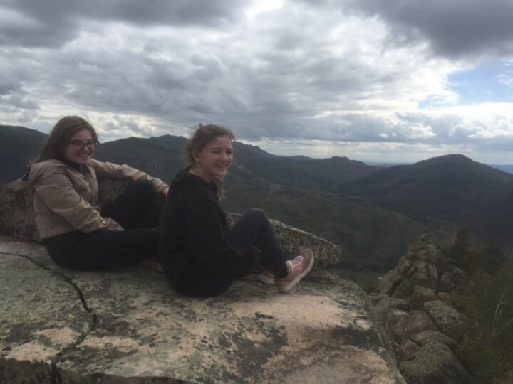 Поездка🏞️ Начало