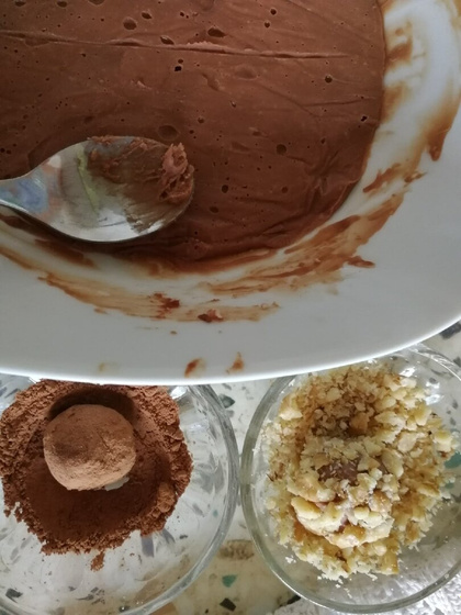 Рецептик от Белки - Шоколадный сырный ТРЮФЕЛЬ