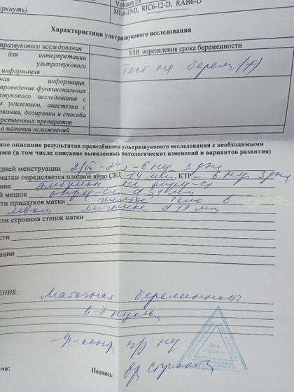 Заметка для себя УЗИ