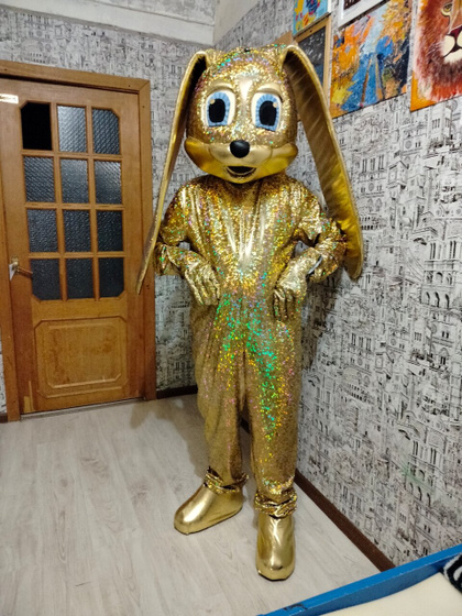 Очередной ростовой костюм Зайки