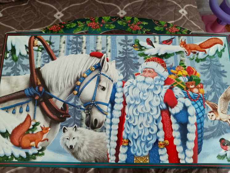 Новогодний подарок от губернатора