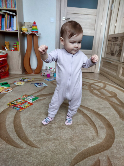 Дневник развития. 10 месяцев😍