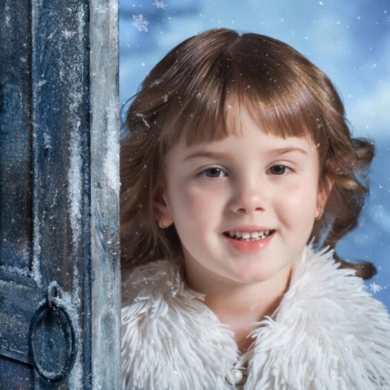 Зимняя сказка ❄️☃️🎄