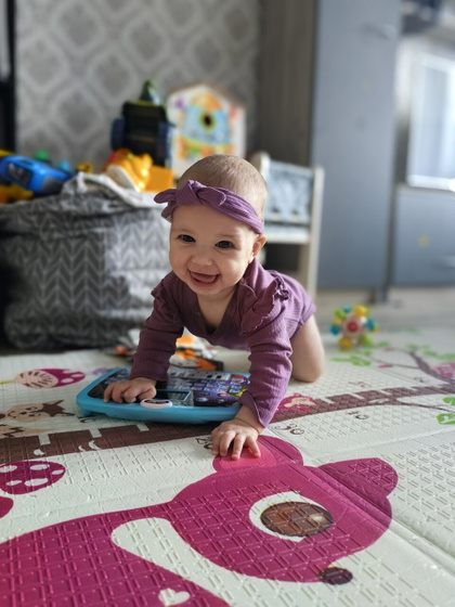 Полгодика❤️