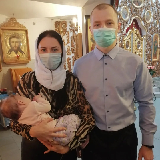 Таинство крещения?️ Наконец-то покрестили