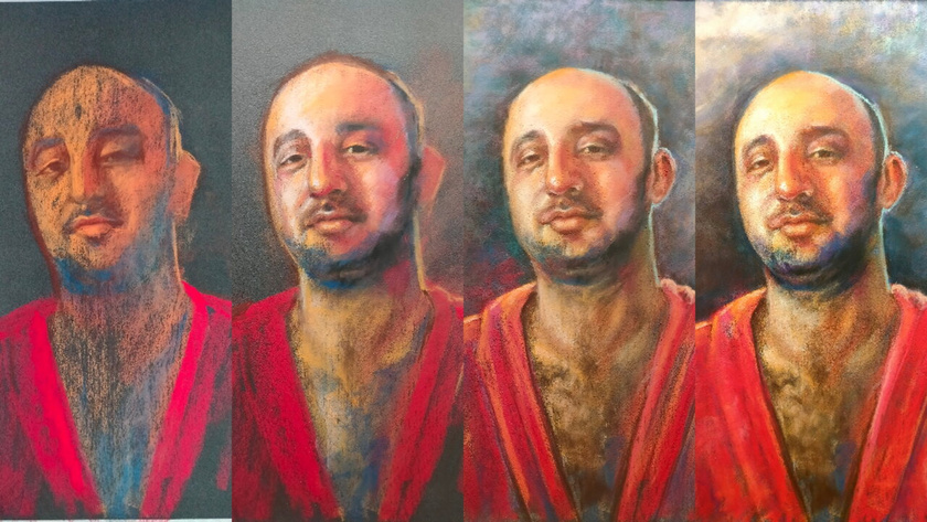 Рисую портрет