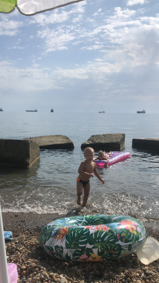 Август , Южный ….🥰 вода +29 воздух 41 в тени , 46 на солнце
