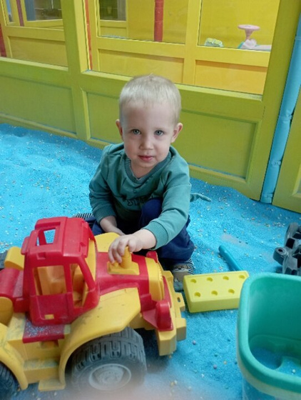 Богдану 2 года🎉
