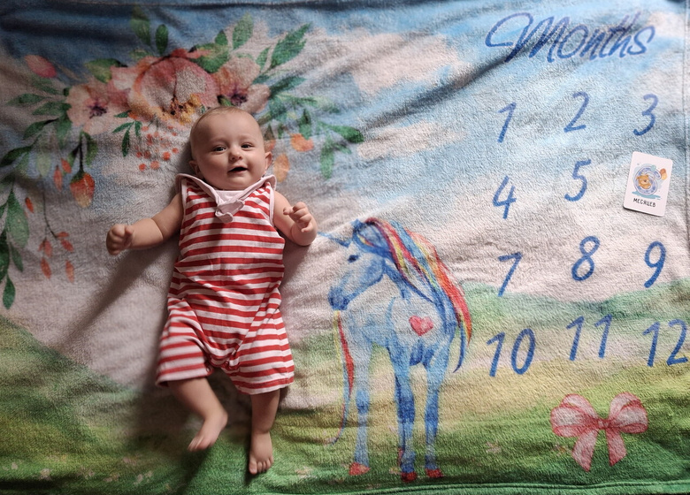 6 месяцев Мишутке🎉💙
