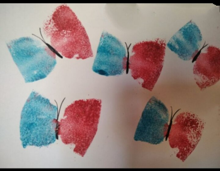 Рисуем бабочек 🦋