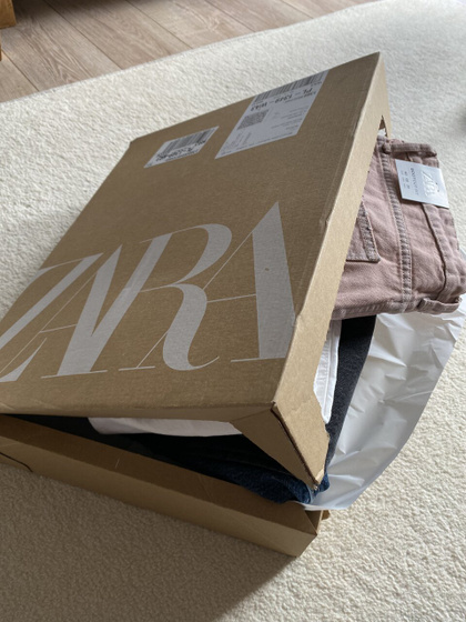 Джинсы из Zara ???