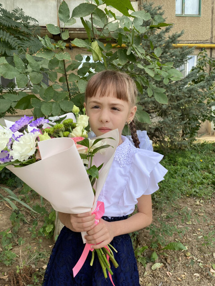 И у нас первый класс!
