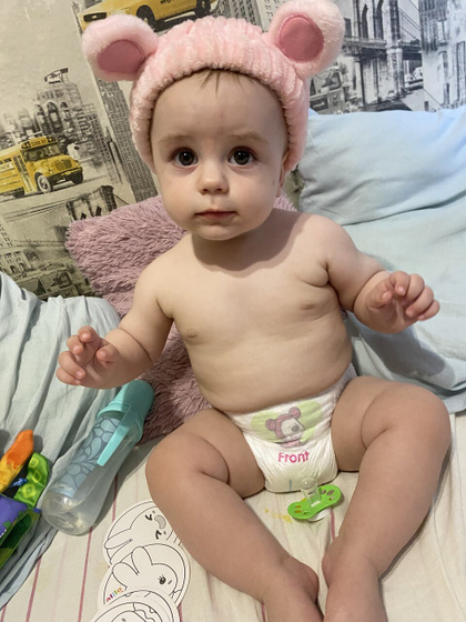 Тёме 8 месяцев💙