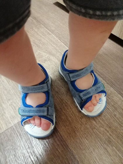 Эпопея с сандалями