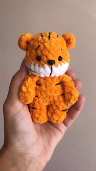 Маленький тигрёнок 🐯