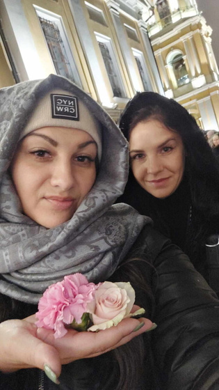 Привет всем я в Москве