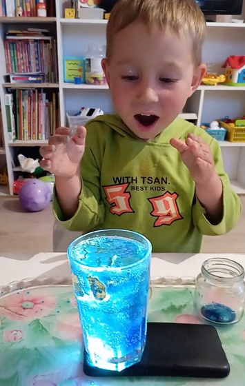 Лавовая лампа ⚗️