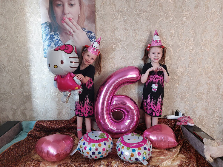 6 лет дочкам