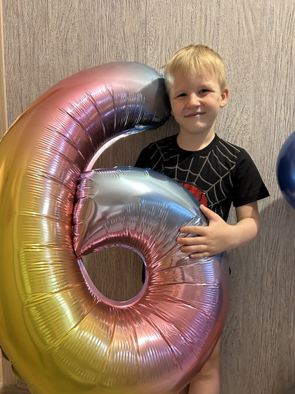 6 лет Тимофею ?