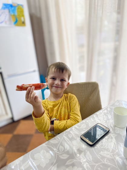 На ужин - крабовый салат 🦀