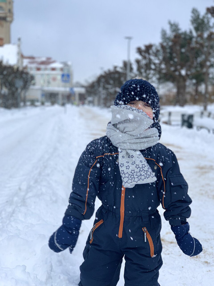 Зимняя Балтика и наша прогулка