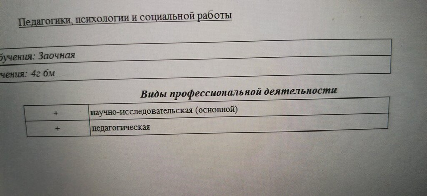 Обучение, педагогическая деятельность