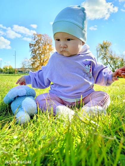 7 месяцев нашей сладкой