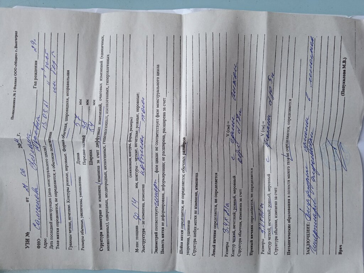 Объясните тугой По месячным