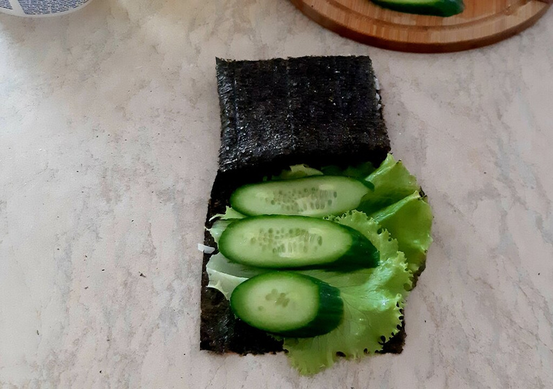 Ленивые роллы 🍱