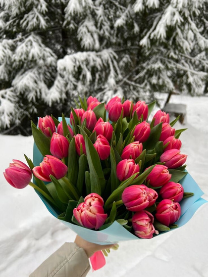 У нас такая весна❄️🌸