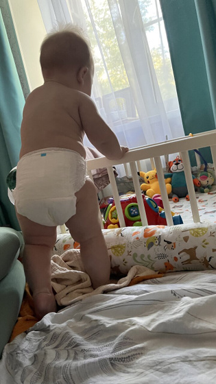 Встал ❤️ 8 мес 2 дн