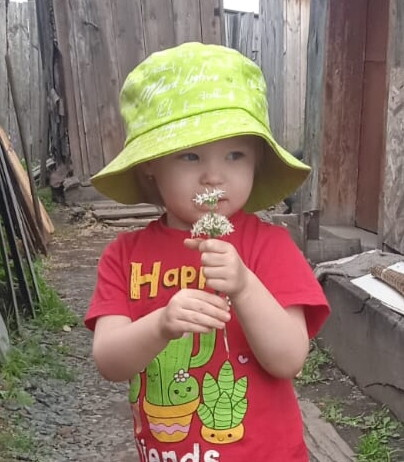 Кнопочка моя 🥰