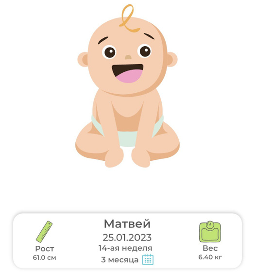 3 месяца❤️