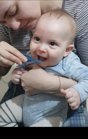 Чистим зубки