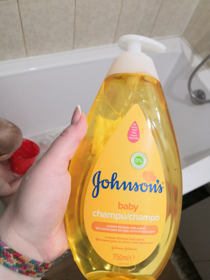 Детский шампунь Johnson's baby