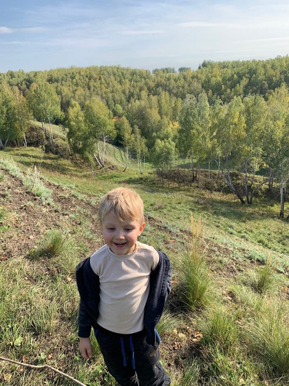 Нам почти 4 года,раз в год стабильно пишу)