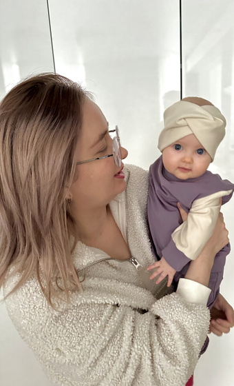 7 месяцев красотке 🥰😘