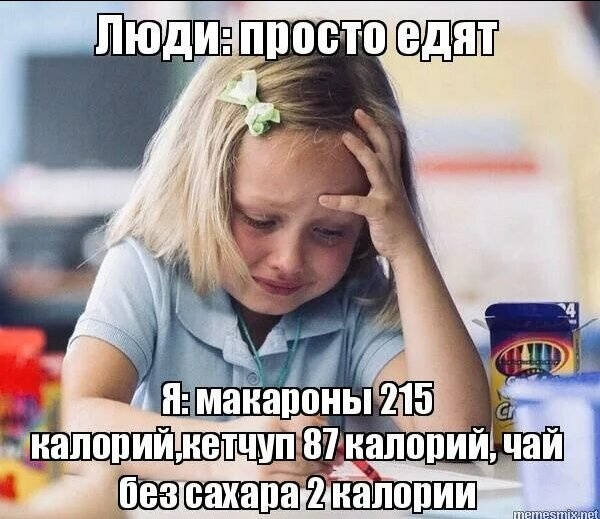 Пятый год считаю калории,