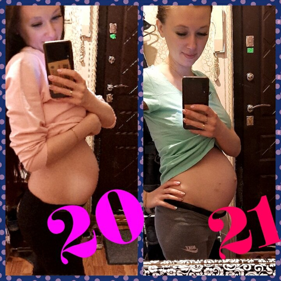 Наши новости к 22 недельке🥰
