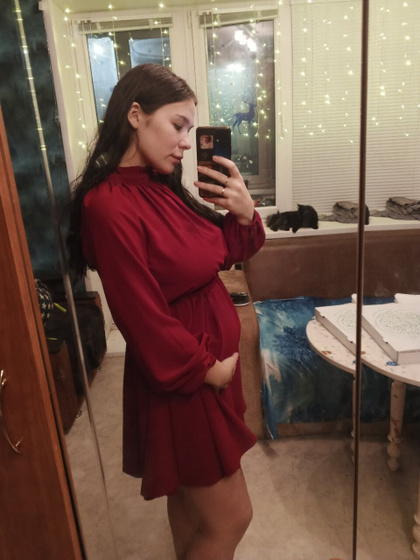До 28 недель живота