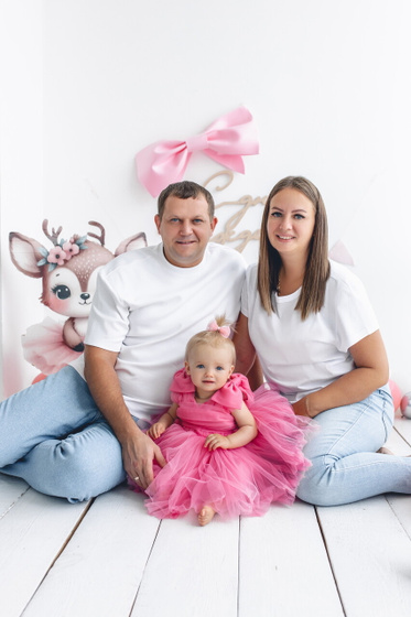 Аделине 1 годик