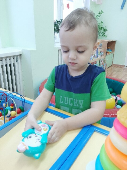 Садик, день третий