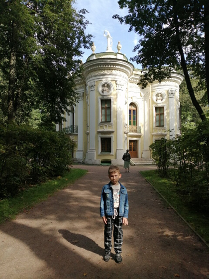 Усадьба Кусково, Москва