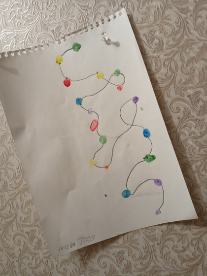 Пальчиковые краски 🖌️