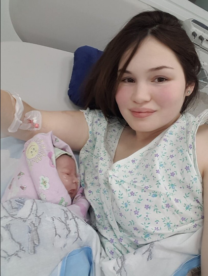 Роды номер 2 😁 для себя и по просьбе некоторых😘