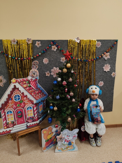 Утренник в саду 🎄