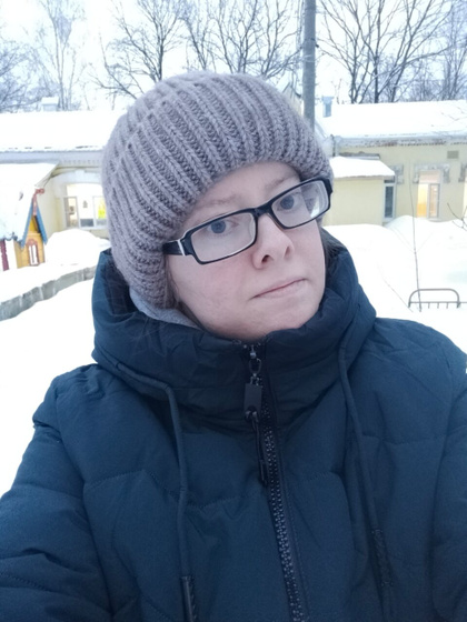 Пейзажи вокруг больницы 🌲❄️☃️