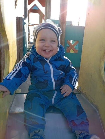 Богдану 1,3 года🥰